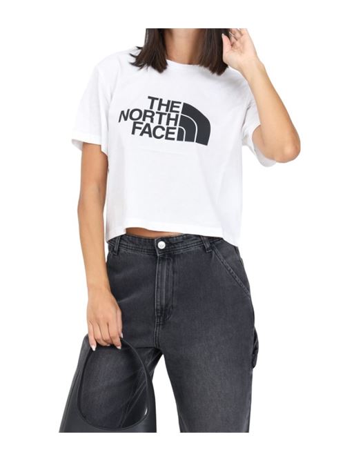 w s/s easy relaxed cropped tee THE NORTH FACE | NF0A8A6HFN41.FN41